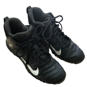 Nike Alpha FastFlex Boys Football Baseball Cleats Youth 5 Padded High Ankle EUC - Picture 1 of 6