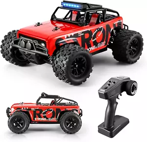 RC Car 4WD Remote Control Truck, 1:18 Scale off Road RC Truck, 36KPH Fast Racing - Picture 1 of 6