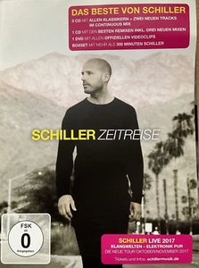 2X Schiller-ZEITREISE Limited-Deluxe Edition  BOXEN   3 CD/ 1 -DVD+LIVE -BOX - Bild 1 von 19