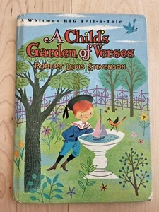 A Child's Garden of Verses by Robert Louis Stevenson (1965 Book, Illustrated) - Picture 1 of 3