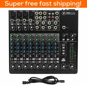 Mackie 1202VLZ4 12-channel Soundboard Mixing Console Mixer - New - Picture 1 of 7