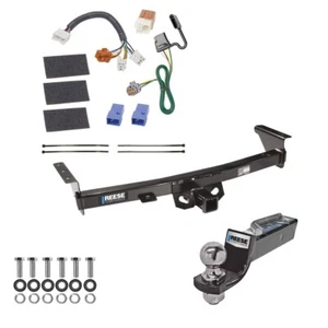 Reese Trailer Tow Hitch For 05-25 Frontier 09-12 Equator w/ Wiring and 2" Ball - Picture 1 of 5