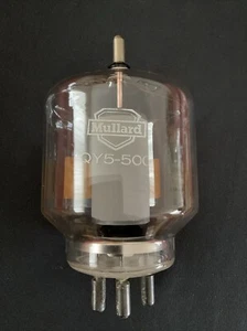 Vintage Sendeventil ~ MULLARD QY5-500 RF Power Tetrode ~ sehr selten - Bild 1 von 11