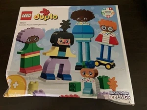 Lego DUPLO # 10423 Personas construibles con grandes emociones ~ Nuevo - Imagen 1 de 1