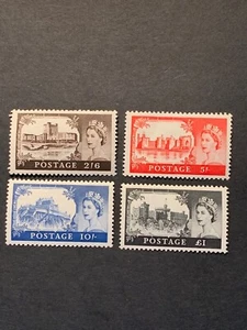 Francobolli Gran Bretagna 51 Scott #525-528 MNH, bellissimo set di 4, vedi foto. - Foto 1 di 2