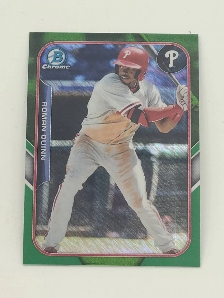 2015 Bowman Green 54/99 Roman Quinn #FFM-RQ - Image 1 of 3