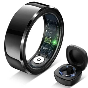 Multifunctional Fitness Smart Ring For Men And Women Ring Tracker 2024 - Picture 1 of 9