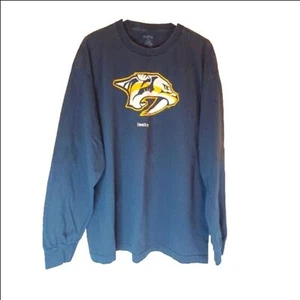 Reebok NHL Nashville Predators t-shirt mens 2xl - Picture 1 of 3