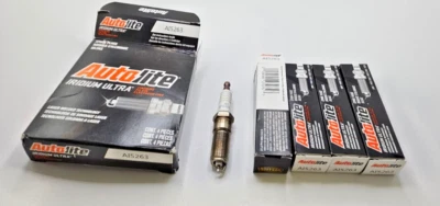 (CANTIDAD 4) Bujías Autolite Iridium Ultra AI5263 para Buick Enclave 2019-20 Foto 1 de 4