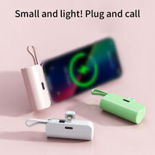 Portable Charger 5000mAh UltraCompact Power Bank Battery Pack For iPhone/Android