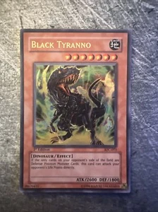 Yu-Gi-Oh! Black Tyranno IOC-075 Ultra Rare 1st Edition NM - Picture 1 of 4