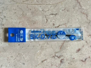 Zebra SK-0.7 0.7mm Fine Point Clip-on Multi pen Ballpoint Refills, Blue - Picture 1 of 2