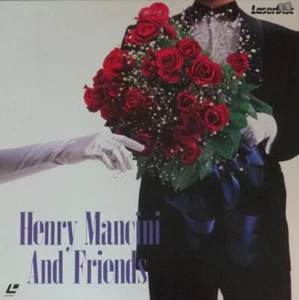 HENRY MANCINI AND FRIENDS LASERDISC (NO OBI) - Foto 1 di 1