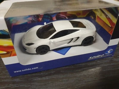 Mc Laren MP4-12C 2011 - Solido 1/43 - Photo 1/2