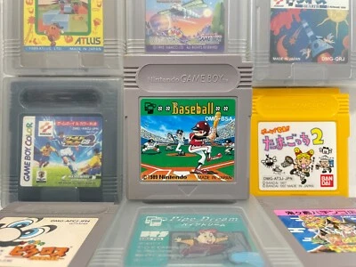 Baseball (Nintendo Game Boy, 1989) Authentic Tested Working - Image 1 of 2