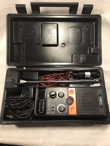 SELTEN! Vintage ALARON B-911 40 Kanal Radio Set und Etui - Bild 1 von 12