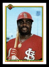 1990 Bowman  Pedro Guerrero #201 St. Louis Cardinals