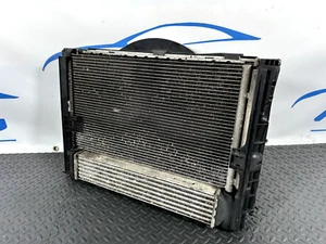 2010 BMW 3-SERIES E92 LCI N57 325D AUTO GEARBOX RADIATOR RAD PACK 9229021 - Picture 1 of 18