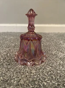 Fenton Dusty Rose Carnival Whitton Bell - Picture 1 of 5