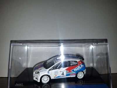 RARE TRANSKIT FIAT PUNTO ABARTH S2000  SORA RALLY DEL TARO 2008 1/43 - Immagine 1 di 4