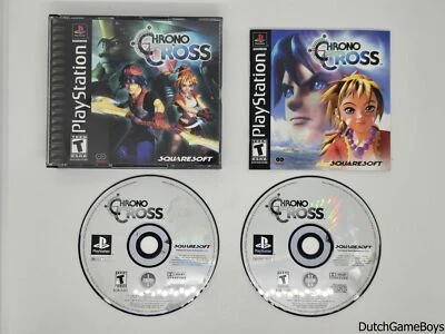 Playstation 1 / PS1 - Chrono Cross - USA - Image 1 of 3