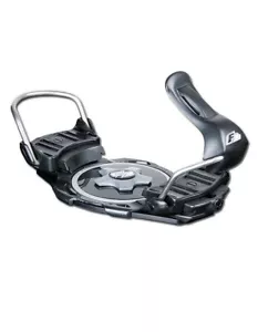 HARDBOOT ALPIN SNOWBOARD PLATTEN BINDUNG -- F2 RACE TITANIUM BLACK GR. S - Bild 1 von 1