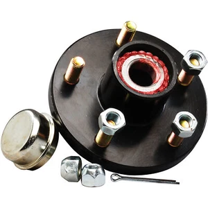 Conjunto de buje de remolque Dexter K08-448-C6 5 en 4,5 pulgadas Centros de perchas 81085 - Imagen 1 de 3