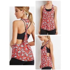 forever 21 athletic tops