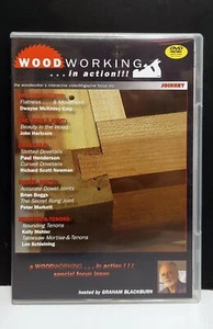 DVD Holzbearbeitung SCHREINEREI Breadboarding Trense Schwalbenschwanz Stoßzahn Dübel Gelenke - Bild 1 von 3