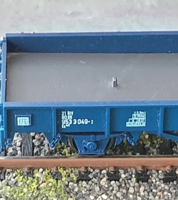 Roco H0 Niederbordwagen Containerwagen Ks 529 DB ohne OVP (AB) - Bild 1 von 4