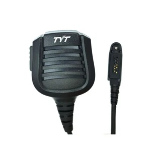 TYT Fernbedienung Hand Schulter Lautsprecher PTT Mikrofon für Digital DMR Dual Band Radio - Bild 1 von 6