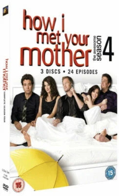 How I Met Your Mother: Season 4 DVD Josh Radnor (2010) - Image 1 of 2