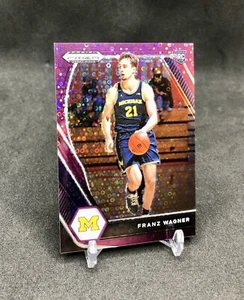 2021 Prizm Draft Picks Franz Wagner /50 PURPLE CIRCLES PRIZM H2 EXCLUSIVE SP RC! - Picture 1 of 12