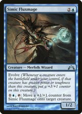 4x  Simic Fluxmage No049 MTG Magic GTC Gatecrash NM/UNPLAY English UC card x4