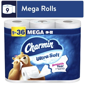 Toilettenpapier Ultra Soft, 9 Mega Rollen - Bild 1 von 11