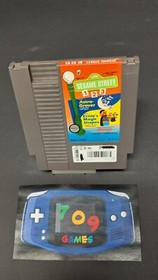 Sesame Street 123 (Nintendo Entertainment System, 1989) NES