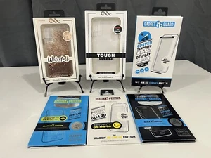 Cell Phone Cases & Screen Protectors- New - iPhone Xs/X, iPhone 6.5”, Etc - Picture 1 of 13