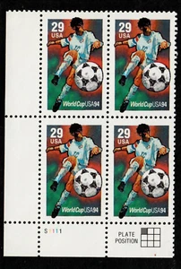 Scott 2834 29¢ World Cup Soccer MNH Free shipping in USA! - Picture 1 of 1