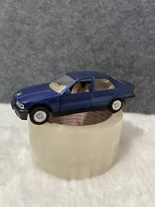 Bmw 325i E36 Sedan 4 Doors Welly Modellauto Blue 12cm 1/43 Used - Bild 1 von 8