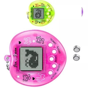 2 Piezas Juego Virtual Mascotas Mini Forma de Corazón Digital Electrónico Mascotas Juguetes Regalo - Imagen 1 de 12
