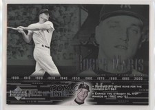 2002 Upper Deck Piece Of History Roger Maris #40