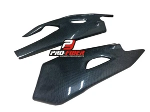 15-16-17-19 YAMAHA YZF R1 CARBON SWINGARM SWING ARM COVERS PROTECTORS 2015-2019 - Picture 1 of 1
