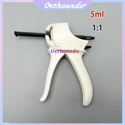Dental Activa-Spenser Type Dispenser Gun For Automix Syringes Cement Gun 5ml 1:1 - Image 1 of 4