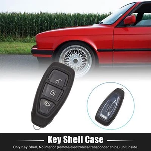 Estuche de repuesto para llave de coche para Ford Focus Fiesta Kuga Mondeo 3 botones - Imagen 1 de 8