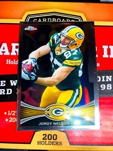 2012 Topps Chrome Football #179 Jordy Nelson v736 GREEN BAY PACKERS NFL CARDS - Picture 1 of 2