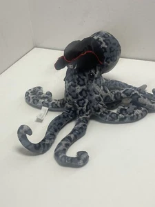 Wishpets KRAKEN Gray Pirate Octopus Plush 16" Length  2018  RARE - Picture 1 of 5