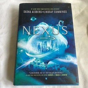 The Androma Saga: Nexus by Lindsay Cummings and Sasha Alsberg (2019 HC) - NEW!! - Picture 1 of 4