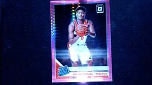 2019-20 Donruss Optic #188 Rui Hachimura Hyper Pink - Picture 1 of 2