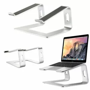 Laptop Stand Adjustable Tablet Holder Folding Portable Desktop Office Support - Picture 1 of 9