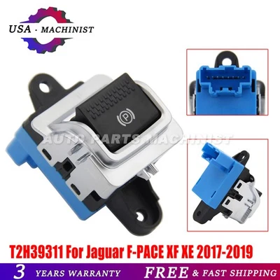 For Jaguar F-PACE XF XE 2017-2019 Electronic Parking Brake Control Switch Button - Изображение 1 из 4